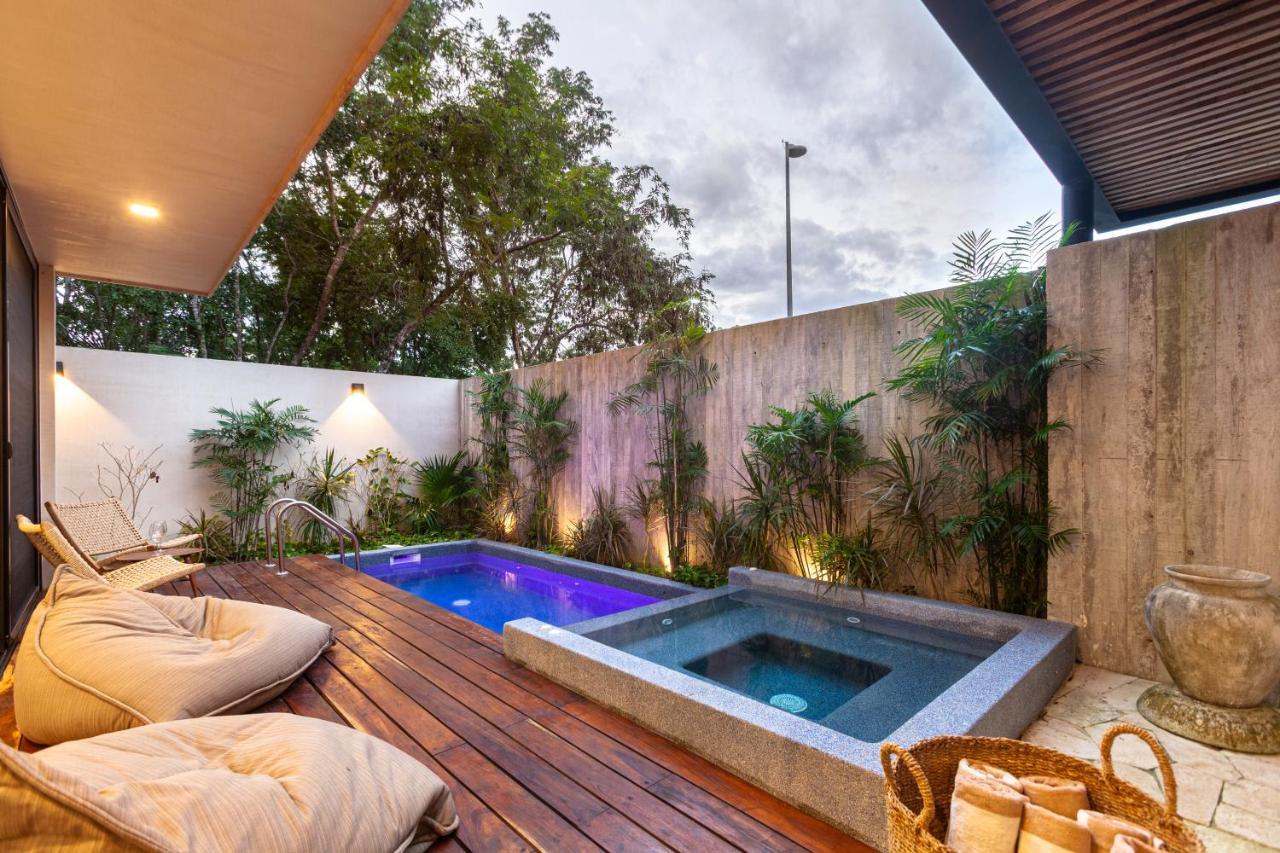 Aru Luxury Condos - Private Pools Tulum Exterior foto