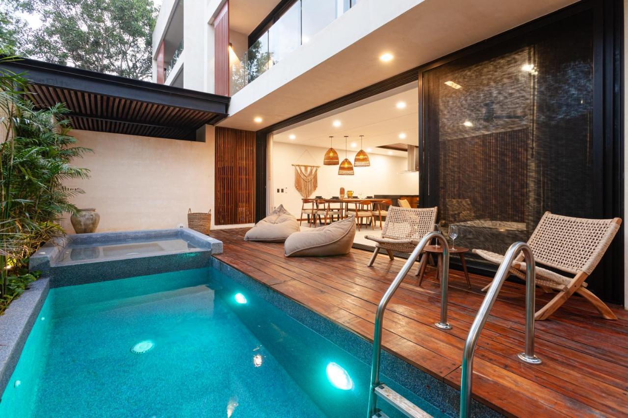 Aru Luxury Condos - Private Pools Tulum Exterior foto