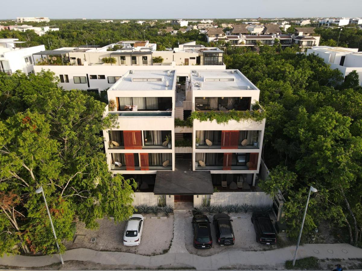 Aru Luxury Condos - Private Pools Tulum Exterior foto
