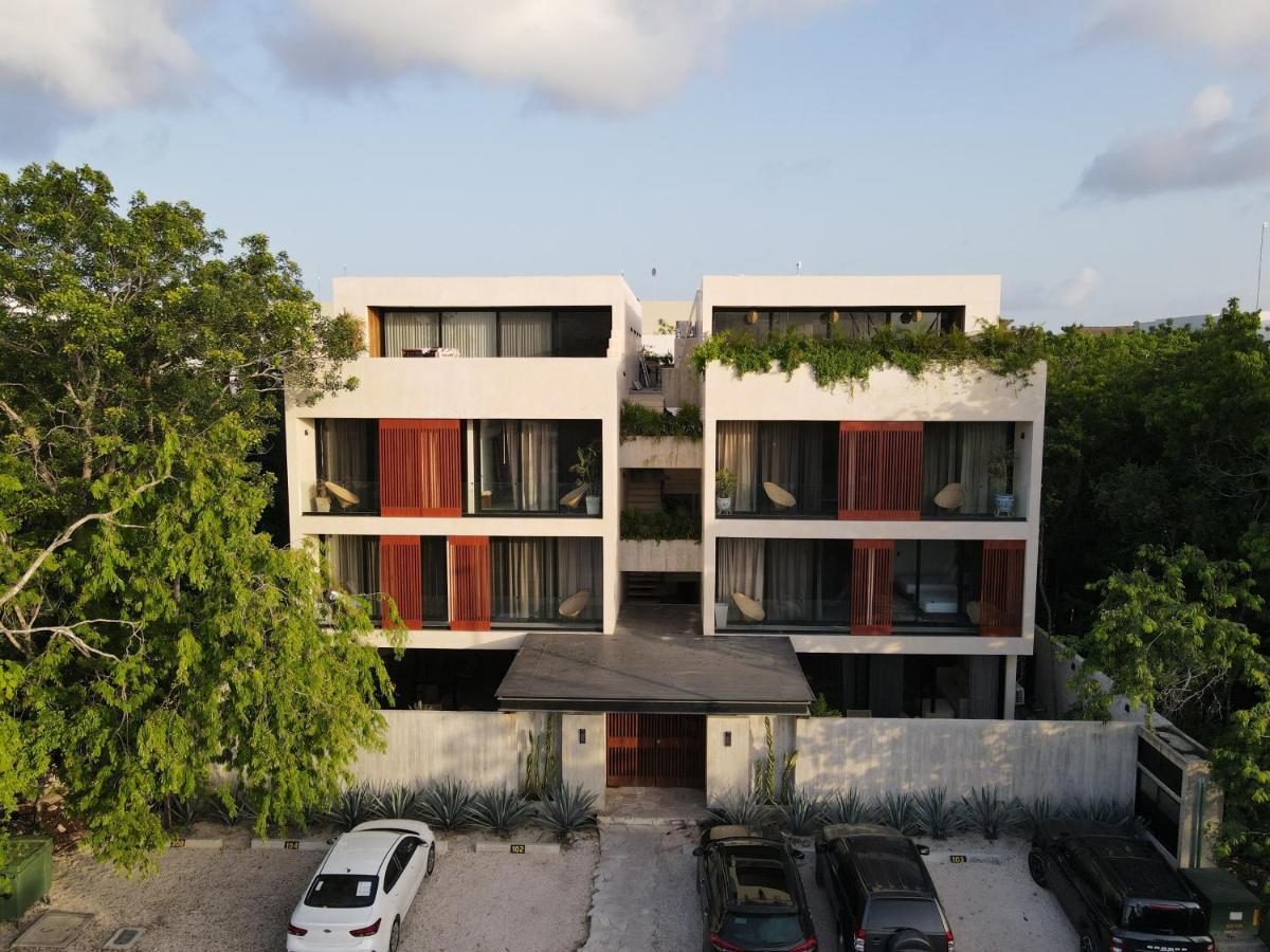 Aru Luxury Condos - Private Pools Tulum Exterior foto