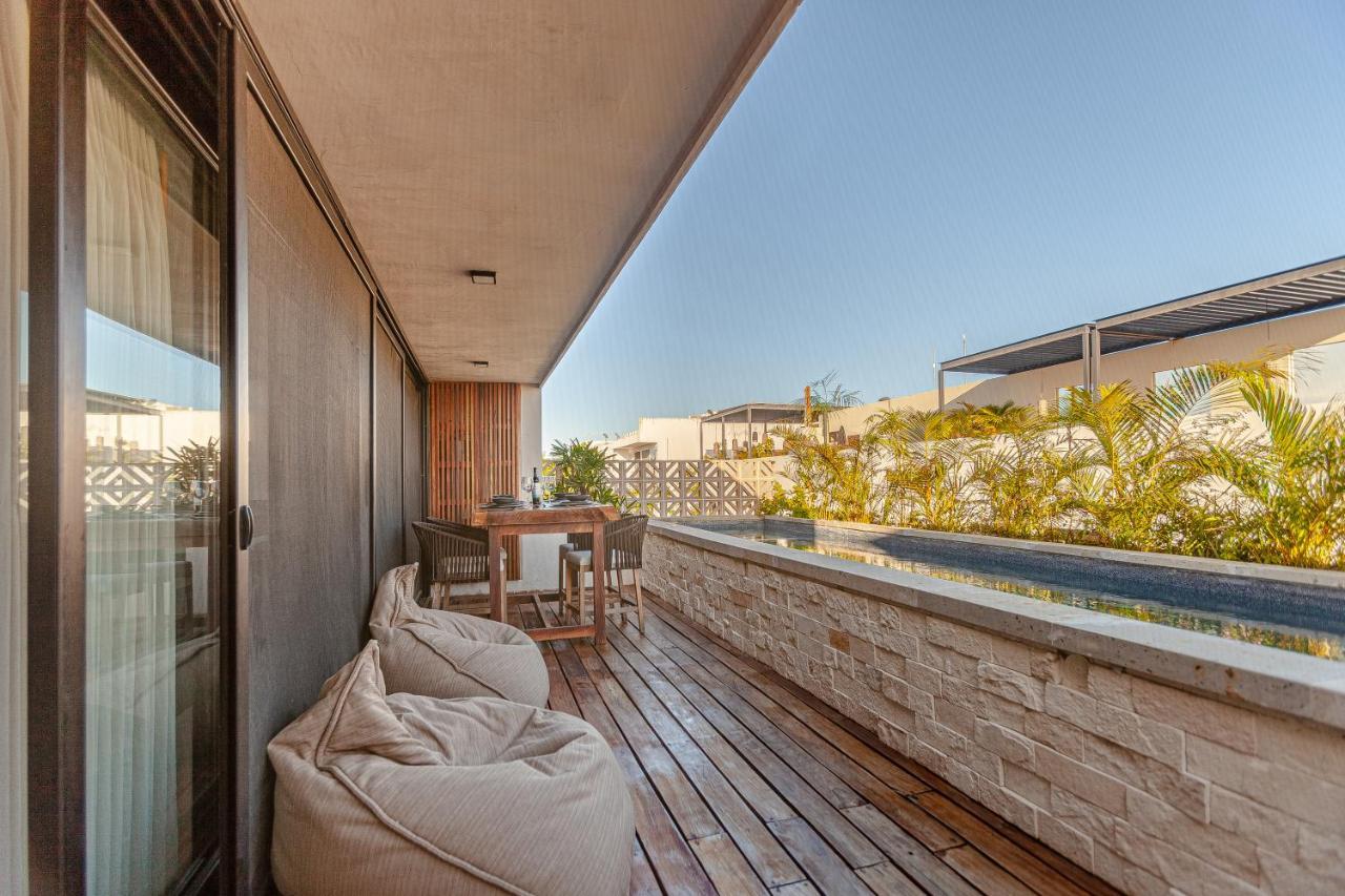 Aru Luxury Condos - Private Pools Tulum Exterior foto