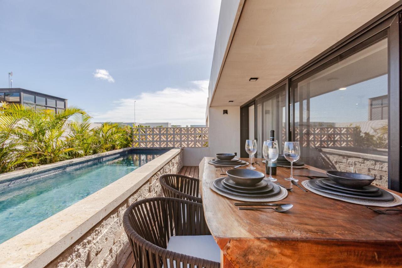Aru Luxury Condos - Private Pools Tulum Exterior foto