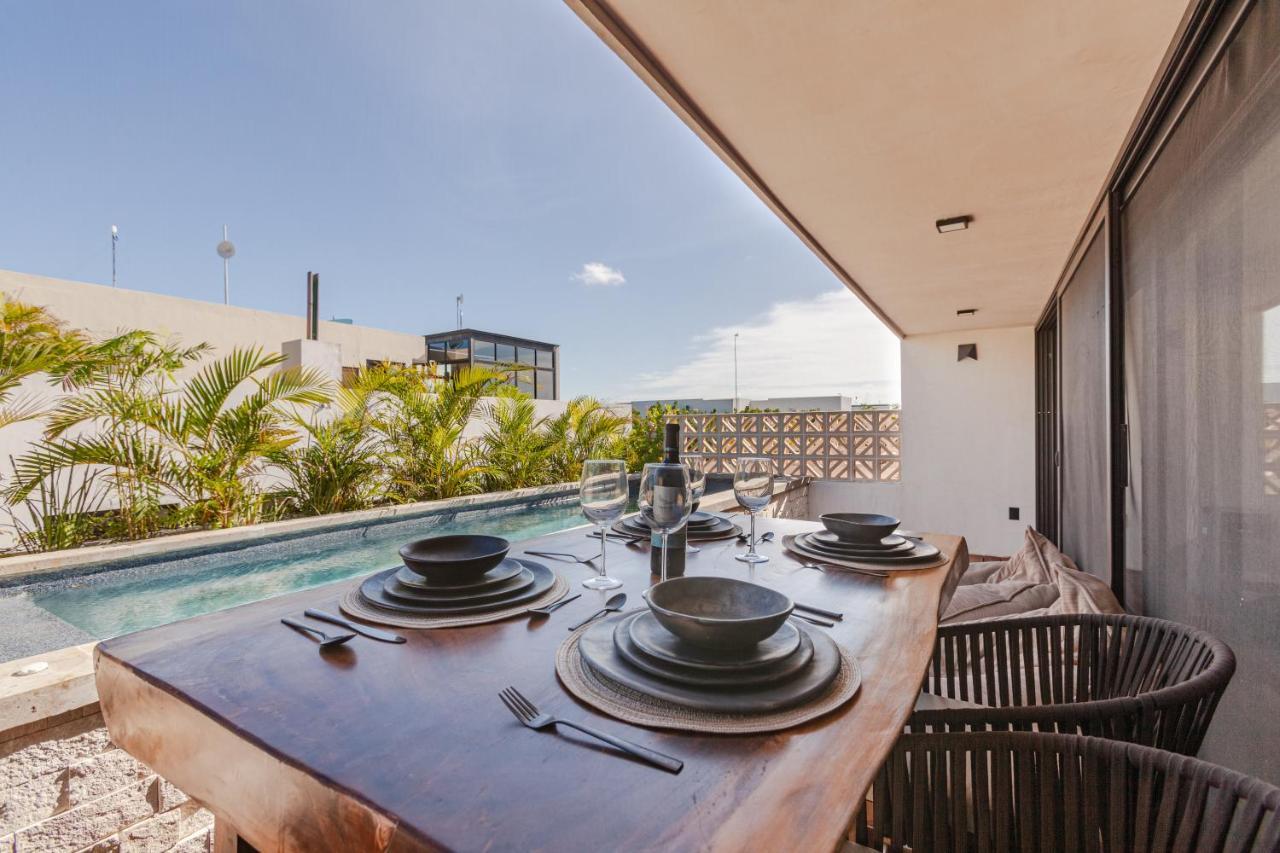 Aru Luxury Condos - Private Pools Tulum Exterior foto